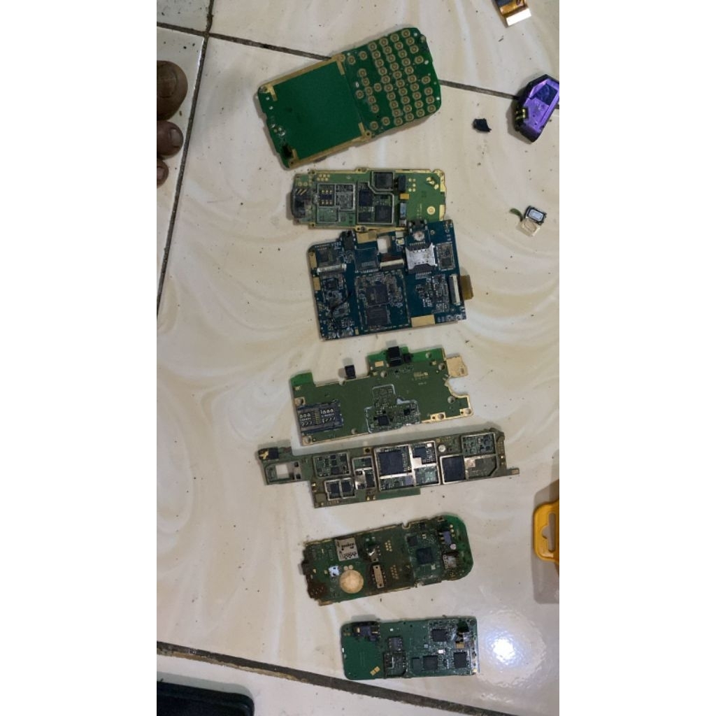 pcb hp Nokia