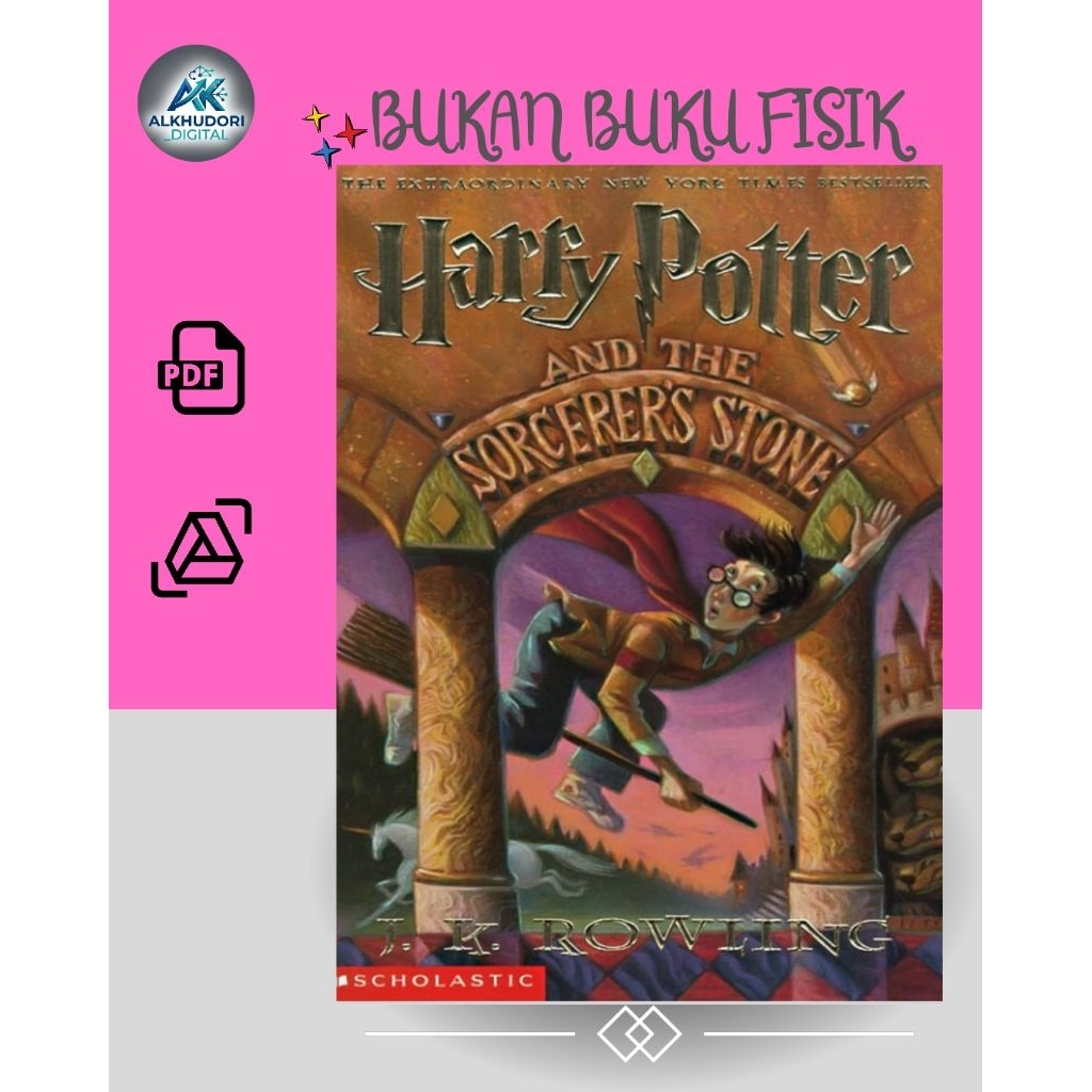 Buku Harry Potter dan Batu Bertuah