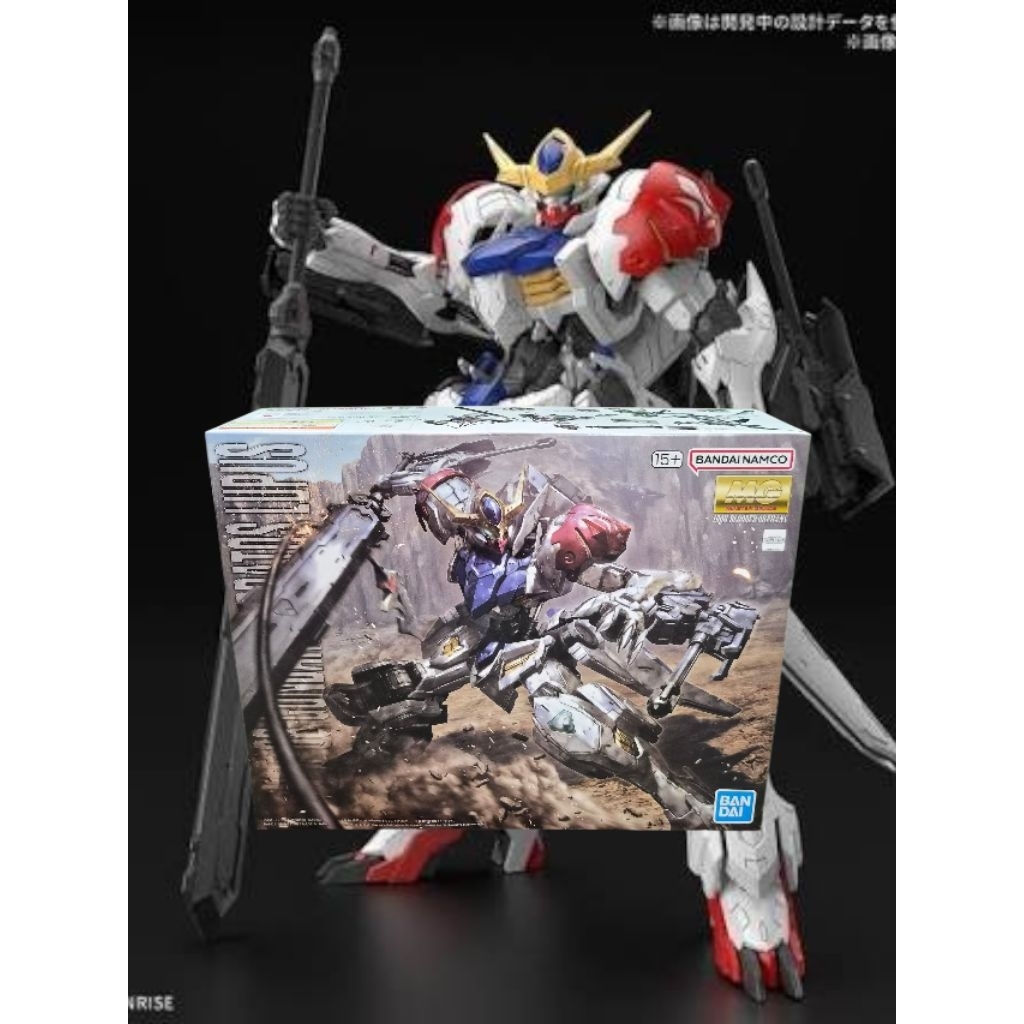 MG 1/100 Gundam Barbatos lupus