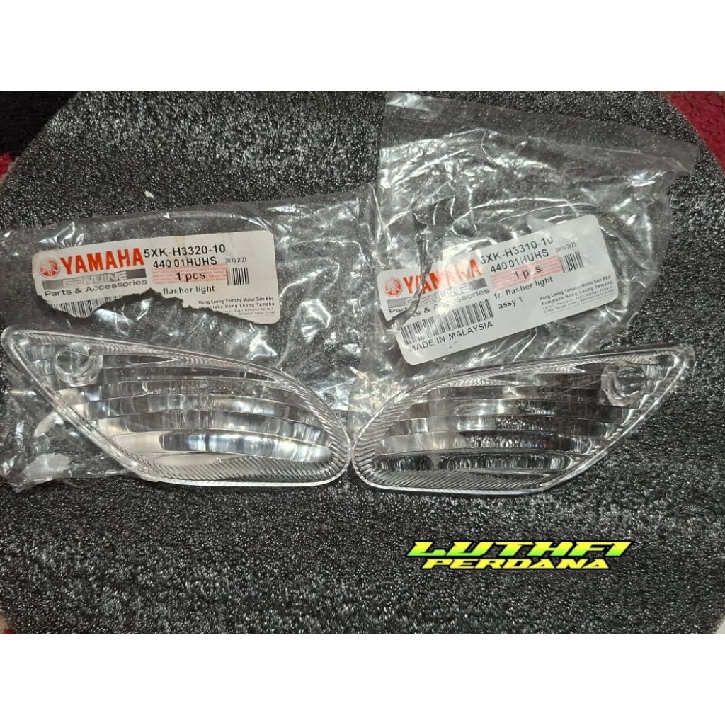 MIKA SEIN SET KANAN KIRI 125ZR BENING ORIGINAL YAMAHA