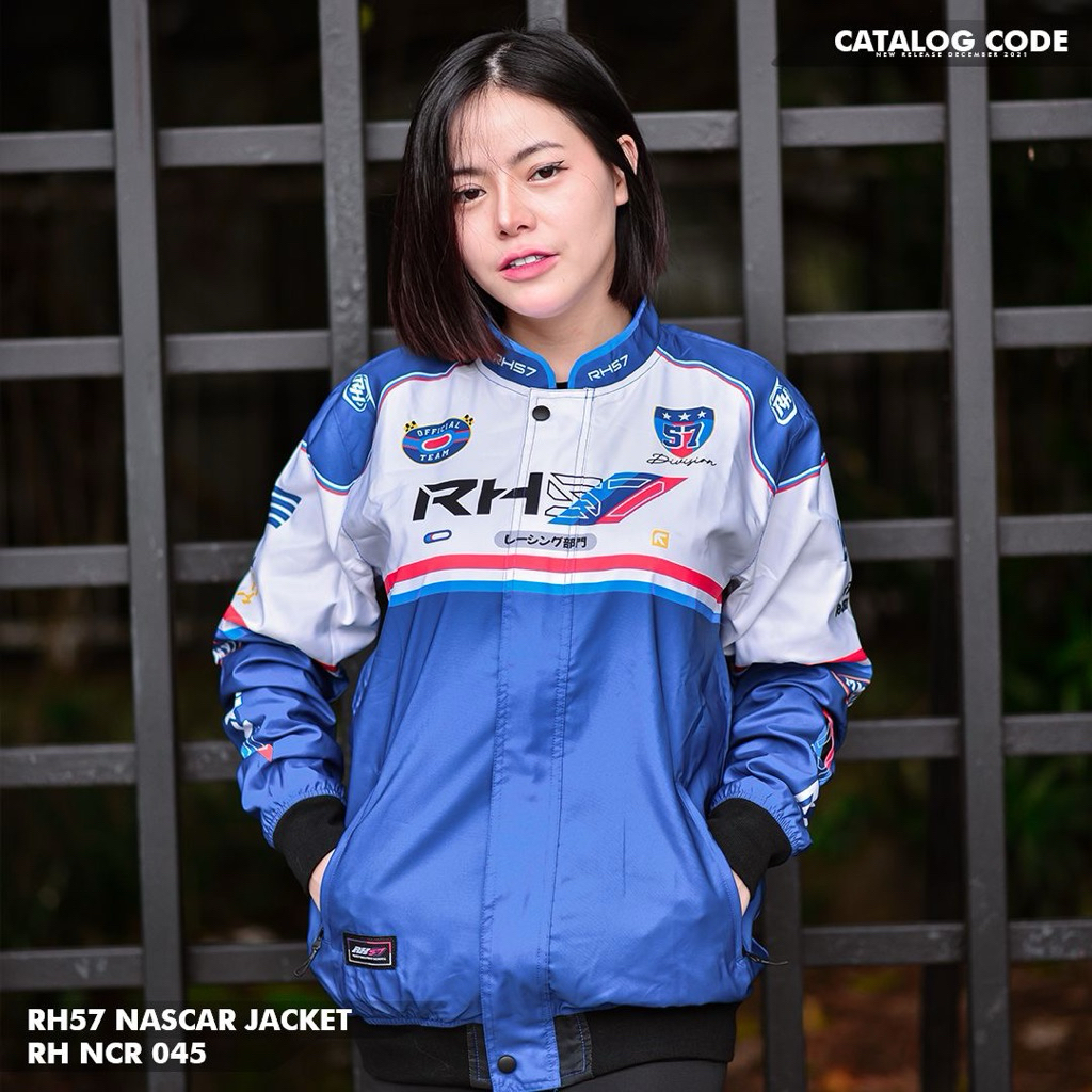 RH57 JAKET NASCAR NCR 045 || JAKET PRIA / JAKET WANITA
