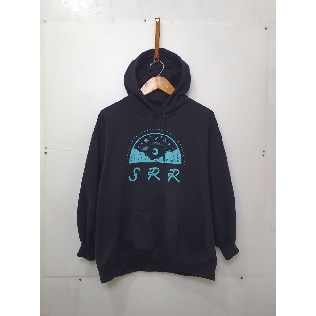 Hoodie Hitam Soraru x Shimamura