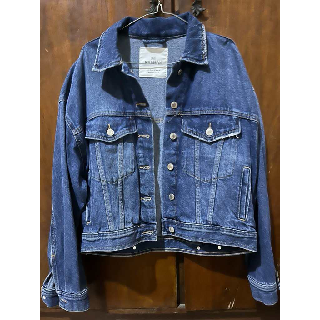 Preloved Pull&Bear Denim Jacket Jaket Denim