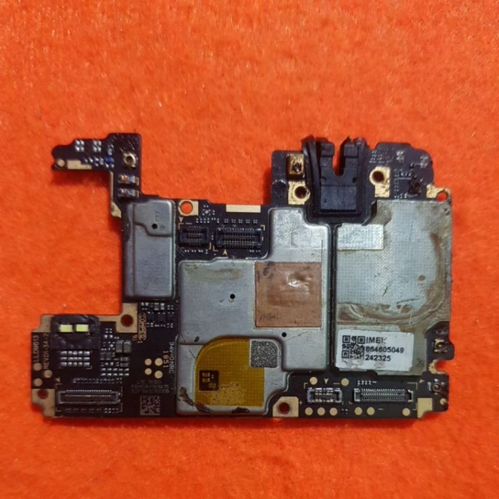 MESIN MESIN XIAOMI REDMI NOT 7 HIDUP NORMAL MESIN SEGEL BELUM PERNAH SERVIS RAM 4/64GB BERGARANSI