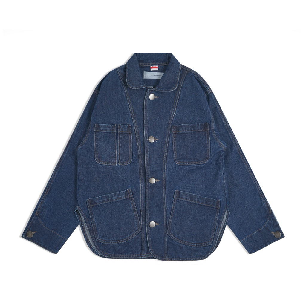 Denim Chore Jacket