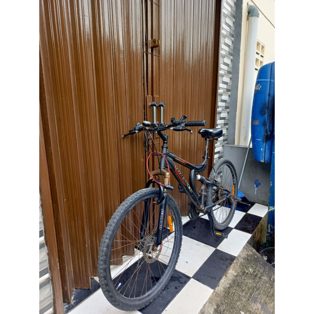 MTB UNITED 26 FULLSUS COMMAND XC