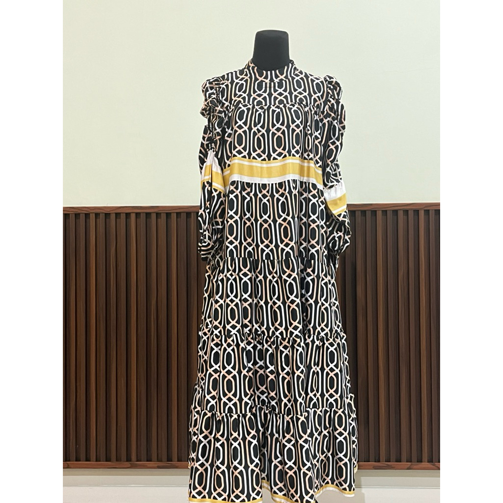 preloved gamis set hijab