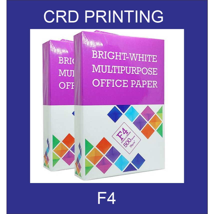 KERTAS F4 1 RIM