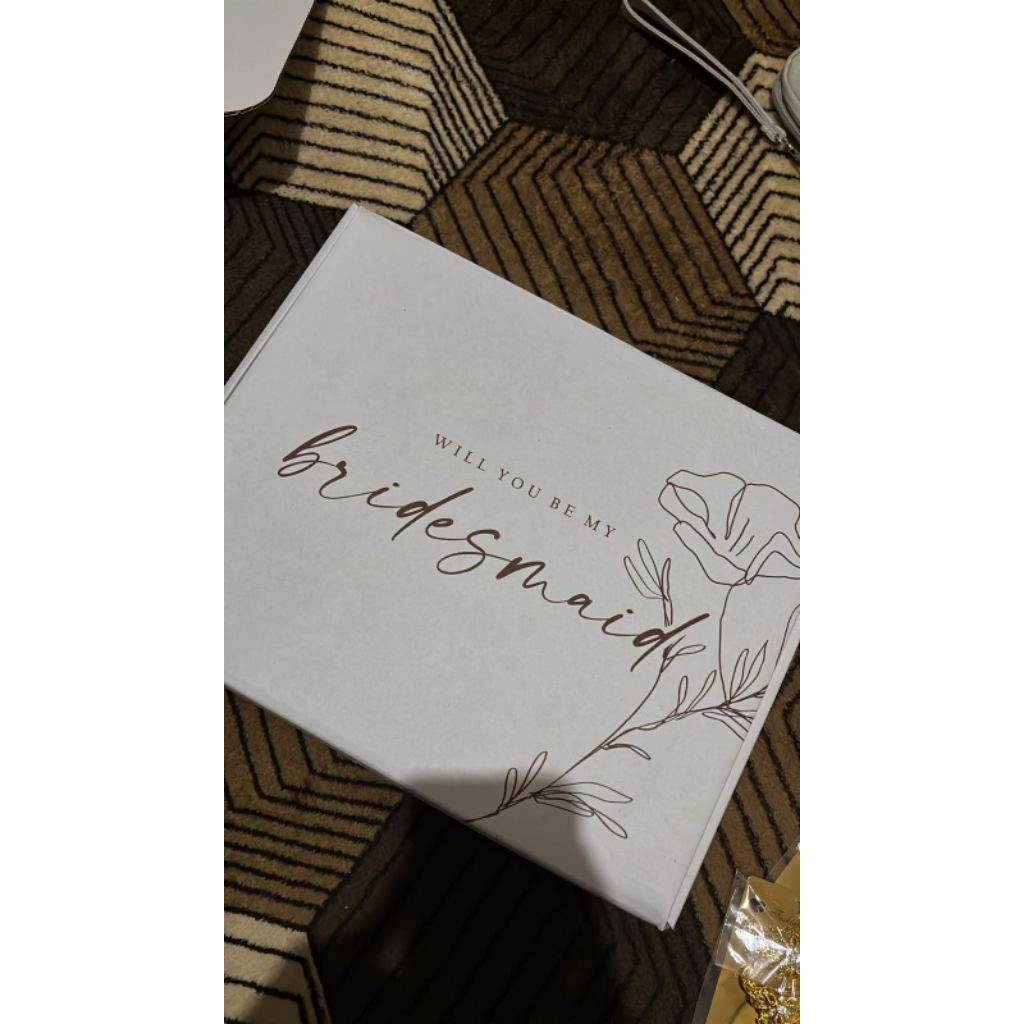 for bridesmaids