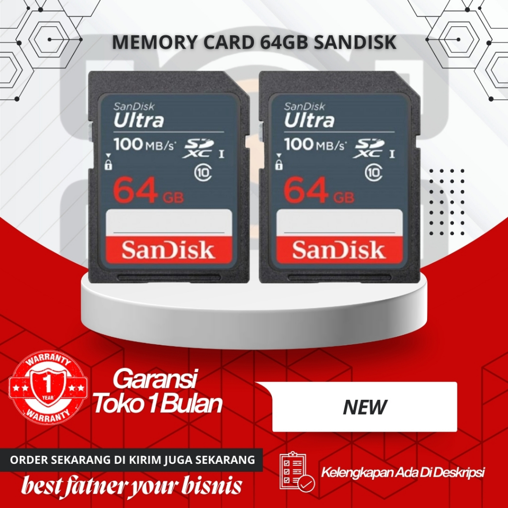Memory Card 64gb Sandisk