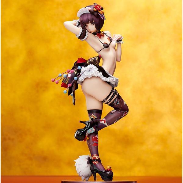 Figure PVC Ushijima Iiniku - Character's Selection - 1/7 ( Native )
