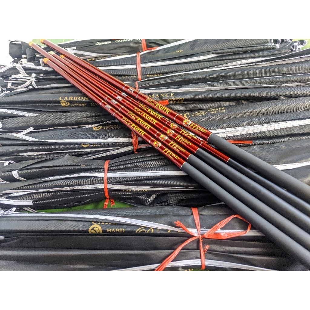 Tegek Haizhen Red Exotic