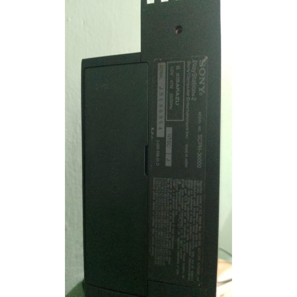 PS2 FAT HARDISK LUAR