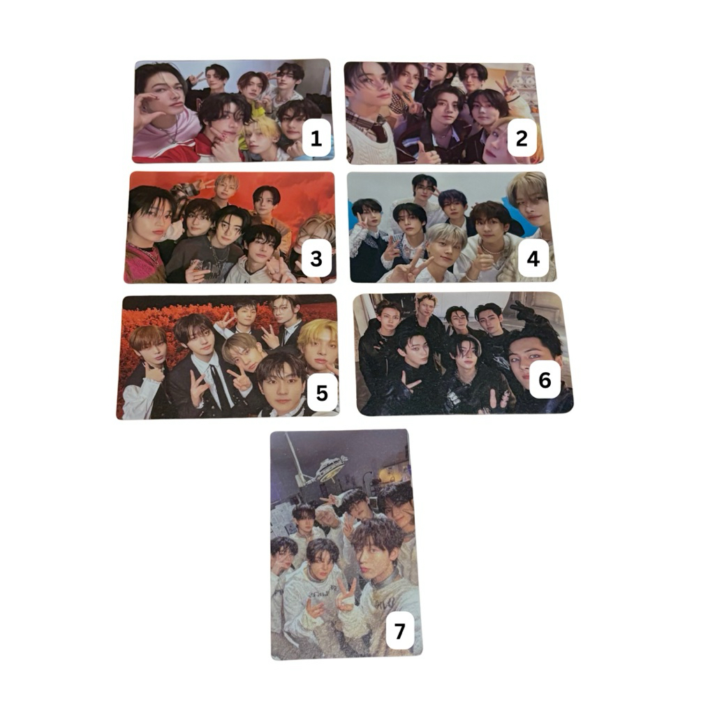 [READY STOCK] pc photocard enhypen enha official jungwon heeseung jay jake sunghoon sunoo ni-ki dark
