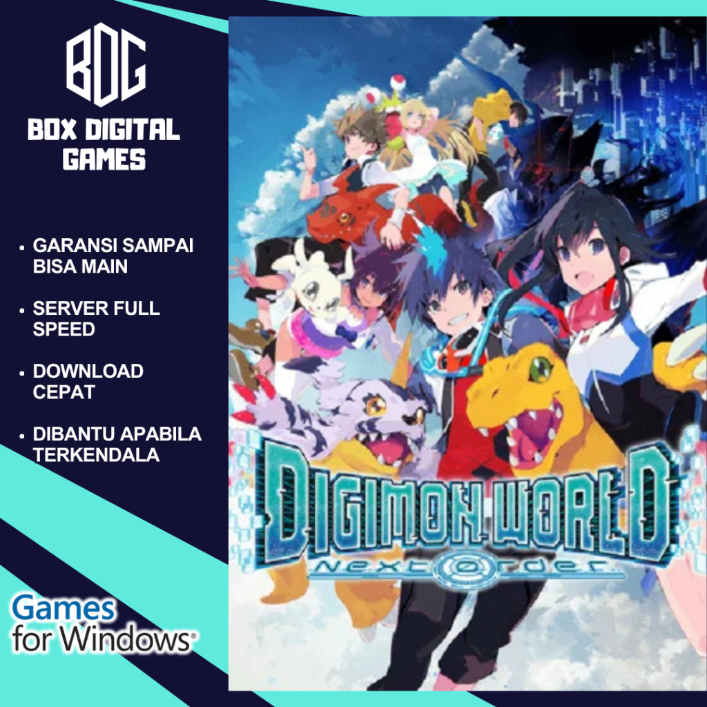 Digimon World Next Order - GAME PC