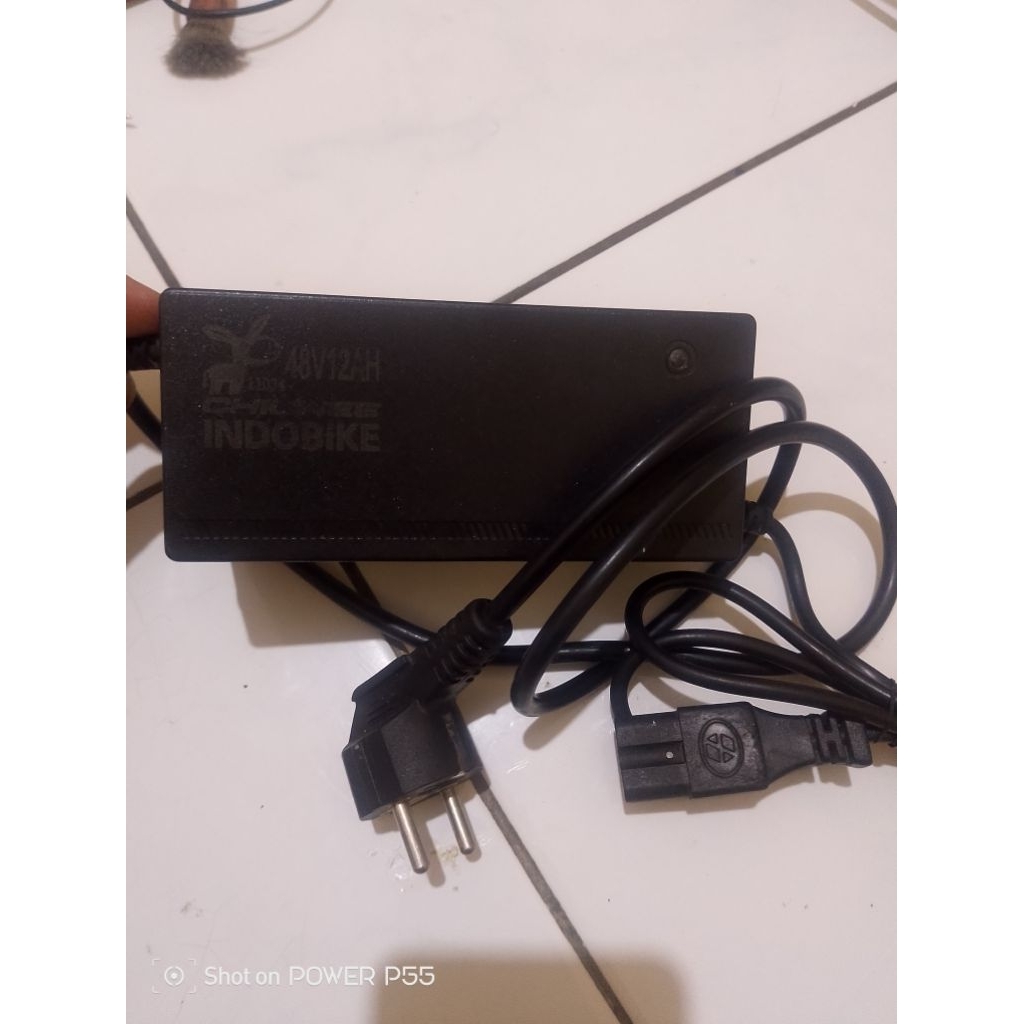 original charger indobike akasia 48v 12Ah
