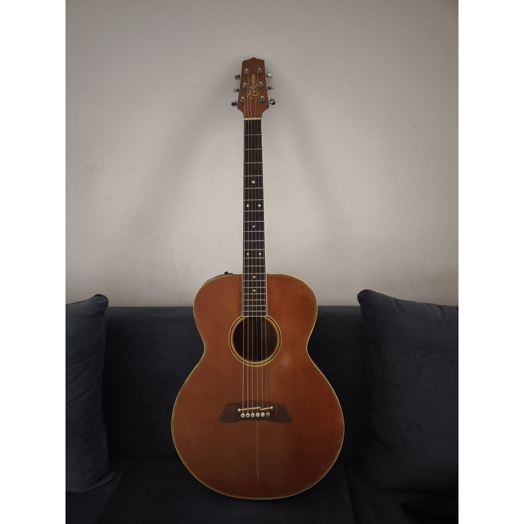 Gitar Akustik Takamine Ori Japan