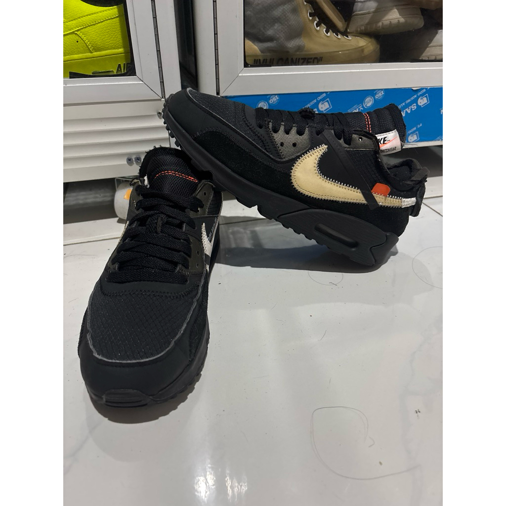 Nike Air Max 90 Off-White Black size 41/260