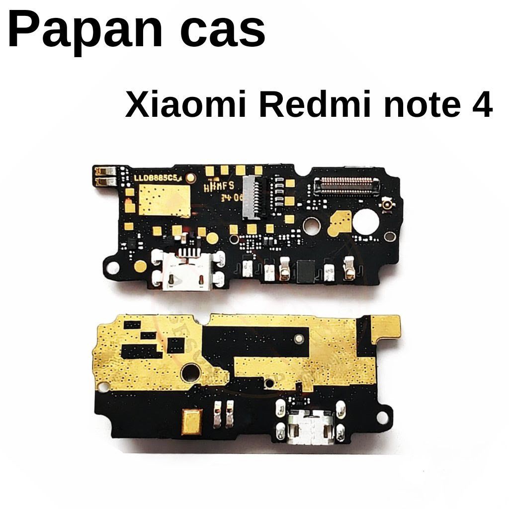 Papan cas/ charger Xiaomi redmi note 4