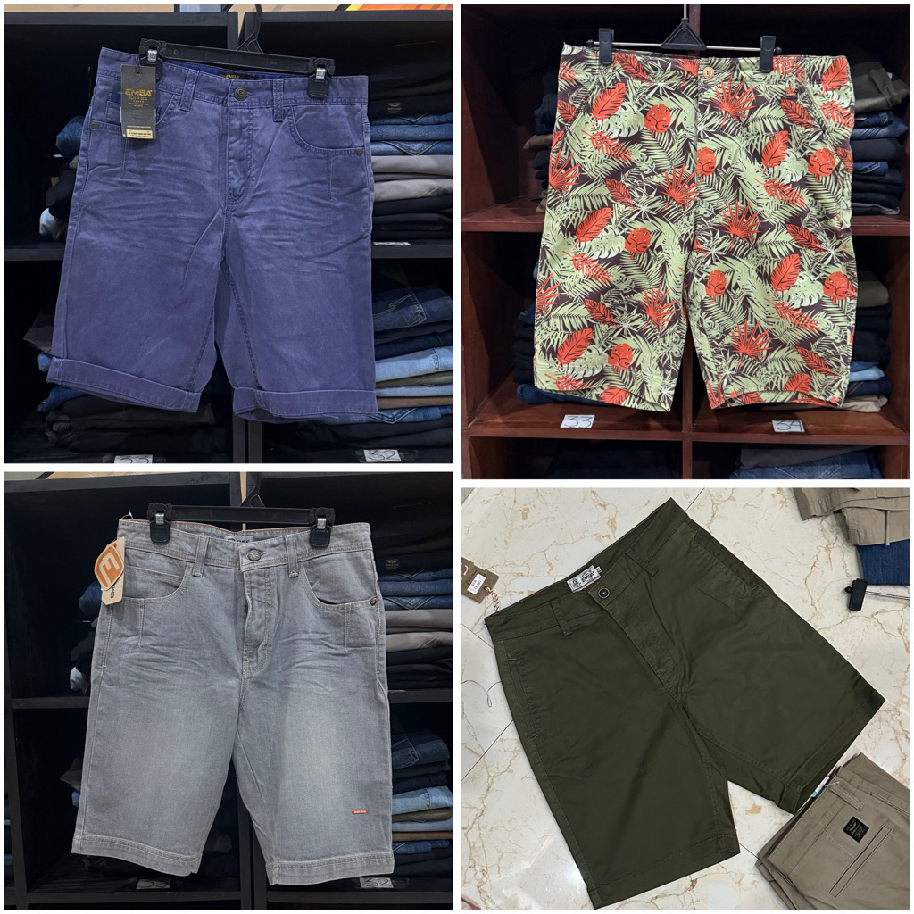 Celana Pendek Original Emba