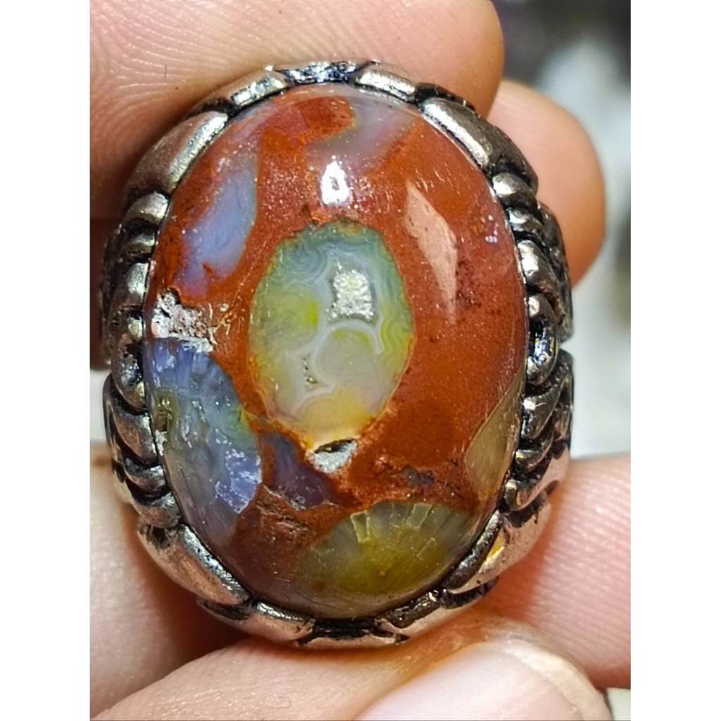 Batu akik Gono ati ayam sakral Wingit topHQ R/8