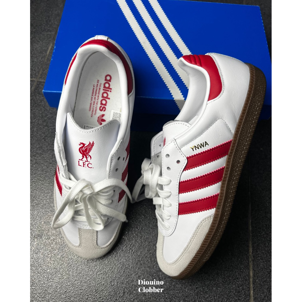 Adidas Originals Samba Liverpool Licensed