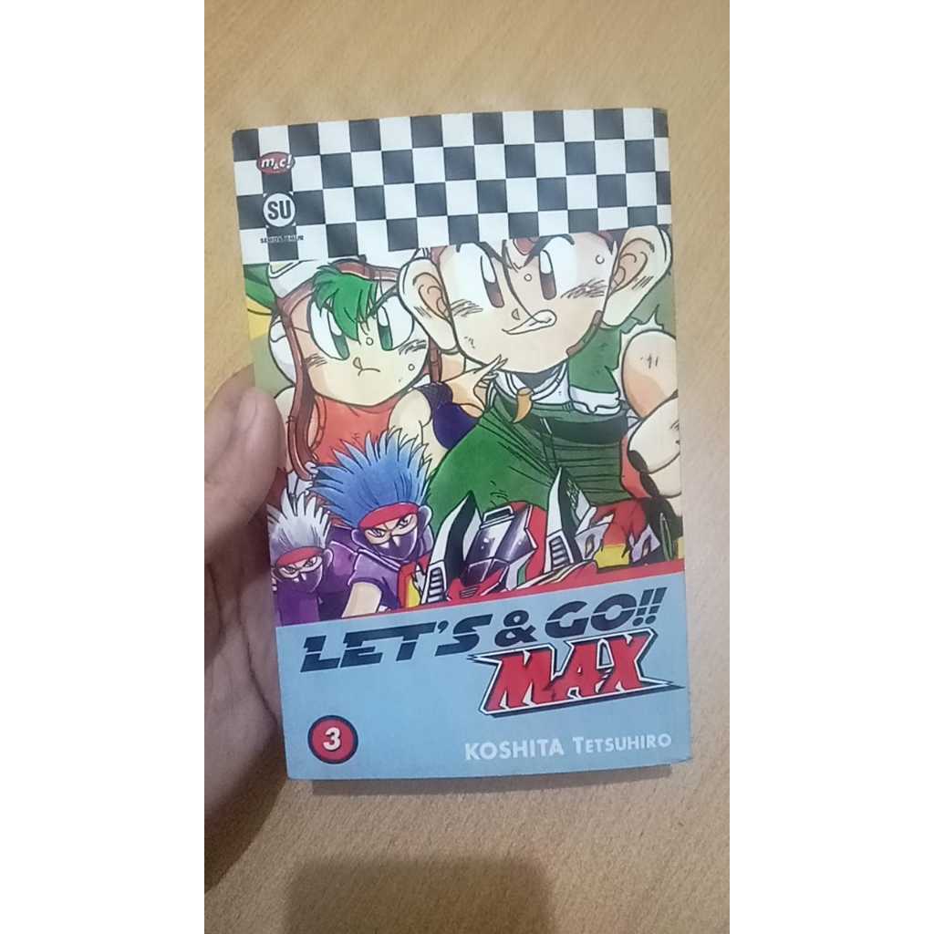 Komik Lets & Go Max 3 by Koshita Tetsuhiro