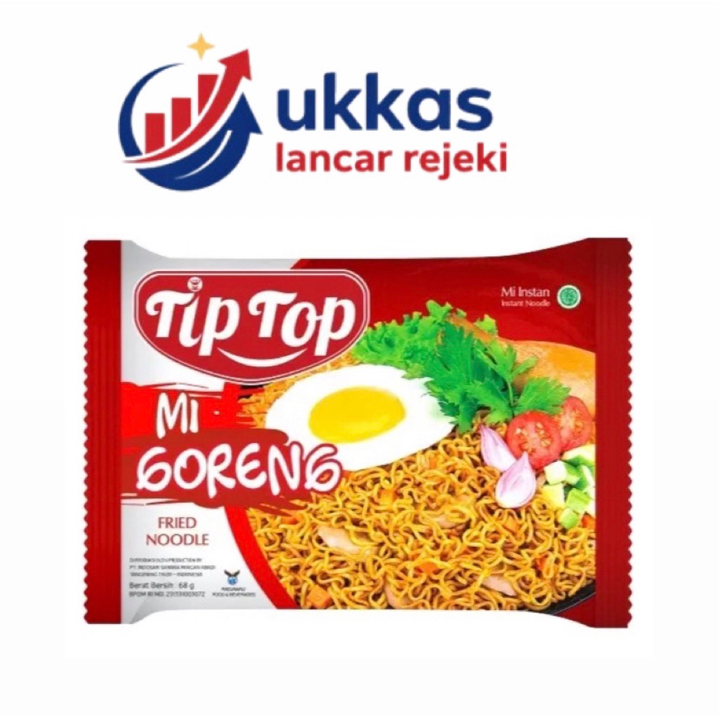 Mie Goreng Tip Top 1pcs