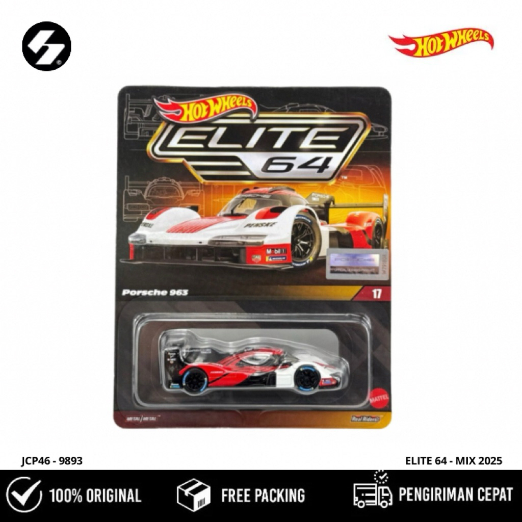 Hot Wheels Elite 64 Porsche 963