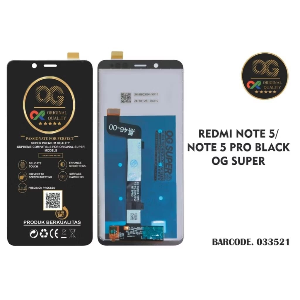 LCD XIAOMI REDMI NOTE 5/NOTE 5 PRO