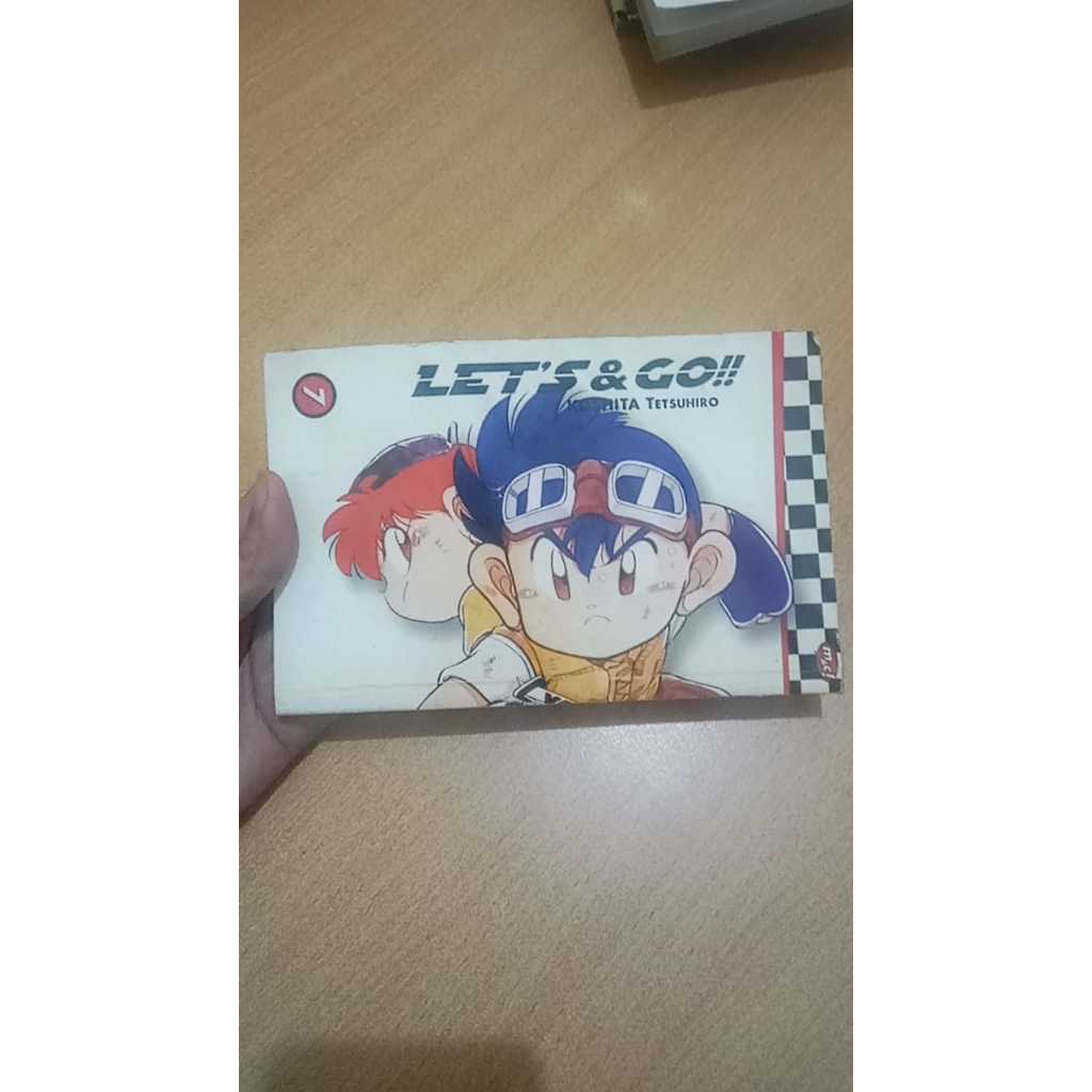 Komik Lets & Go 7 by Koshita Tetsuhiro