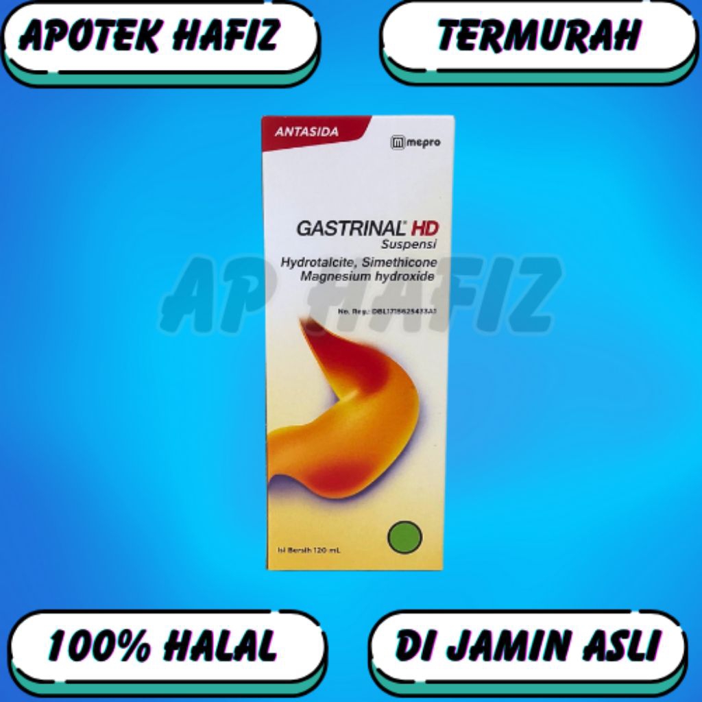 MEPRO GASTRINAL HD SIRUP - 120 ML