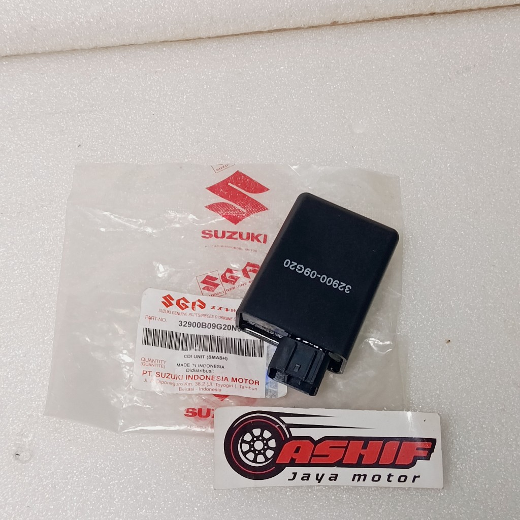 Cdi Unit Assy Suzuki Smash Old Smash New SGP