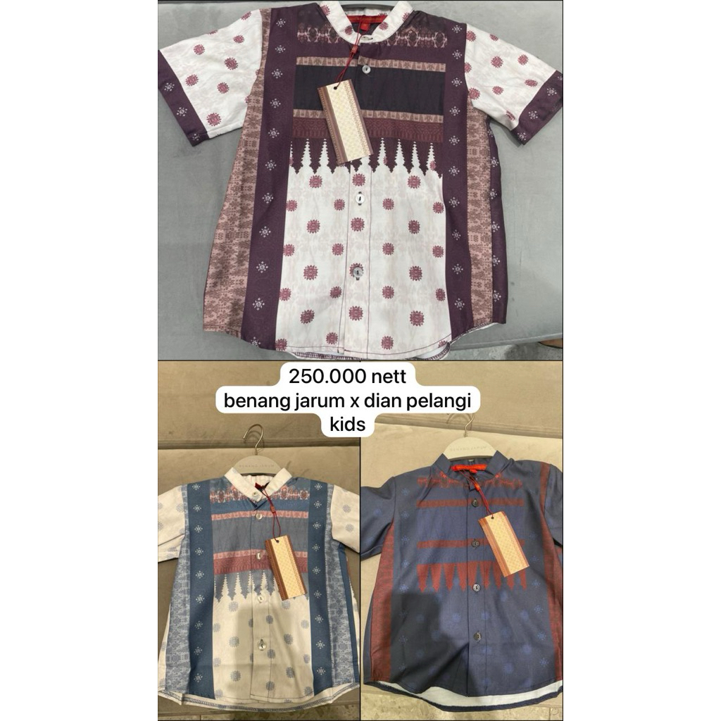 Benang jarum x dian pelangi kids