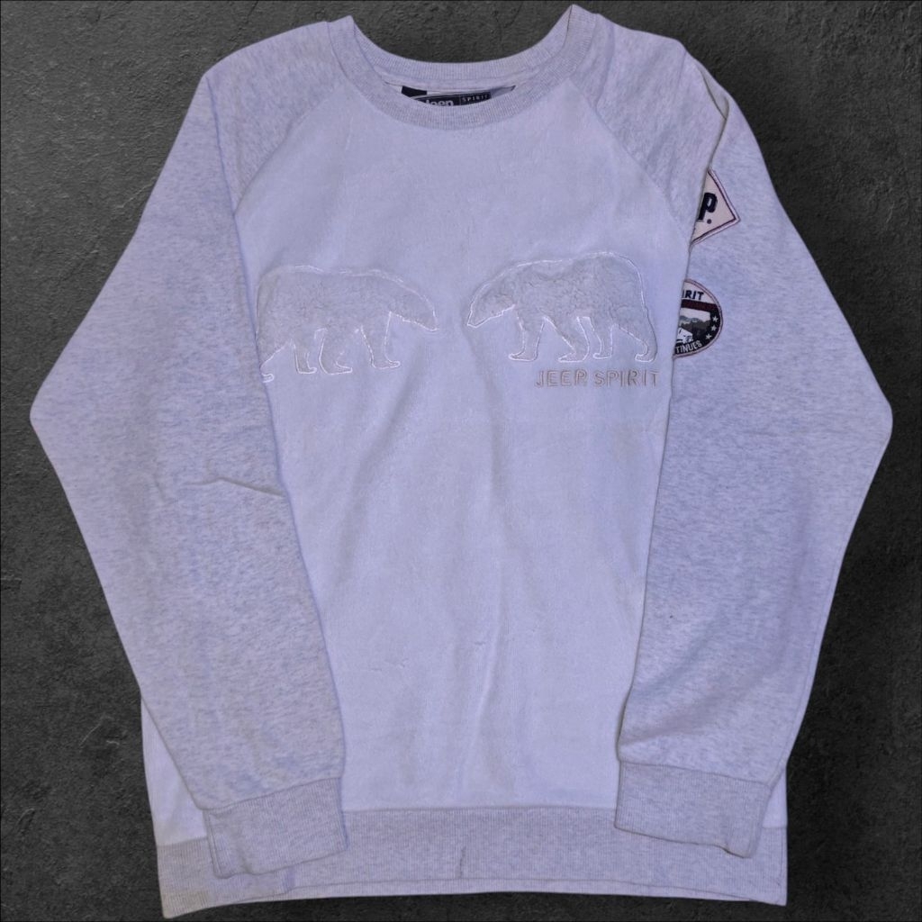 Crewneck Sweater Jeep Spirit