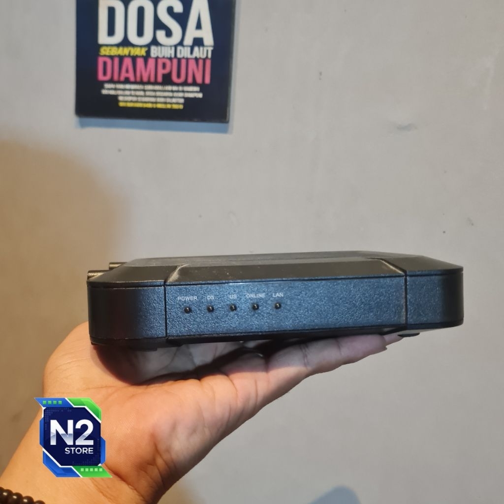 Cable Modem CM5100 – Kecepatan Stabil & Handal untuk Internet Rumah