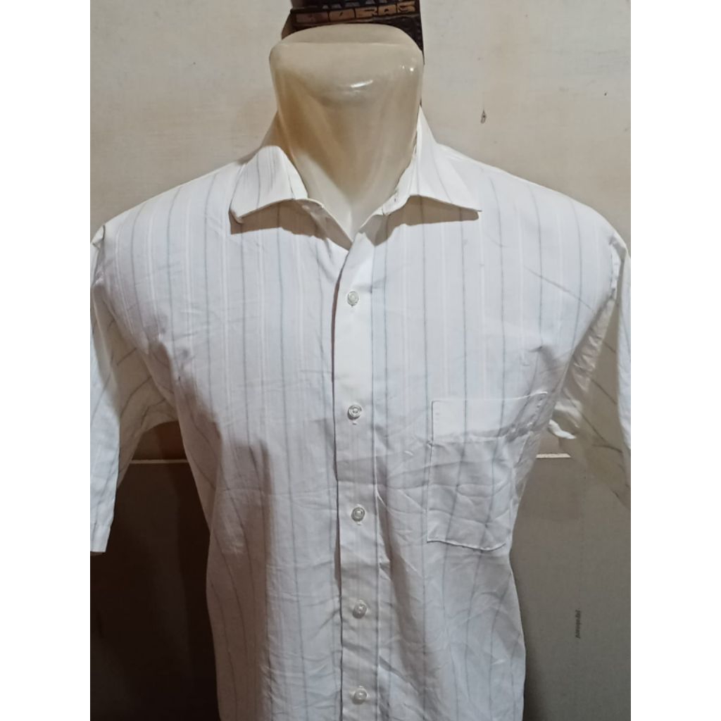 Kemeja Pendek Cotton Arrow Size XXL