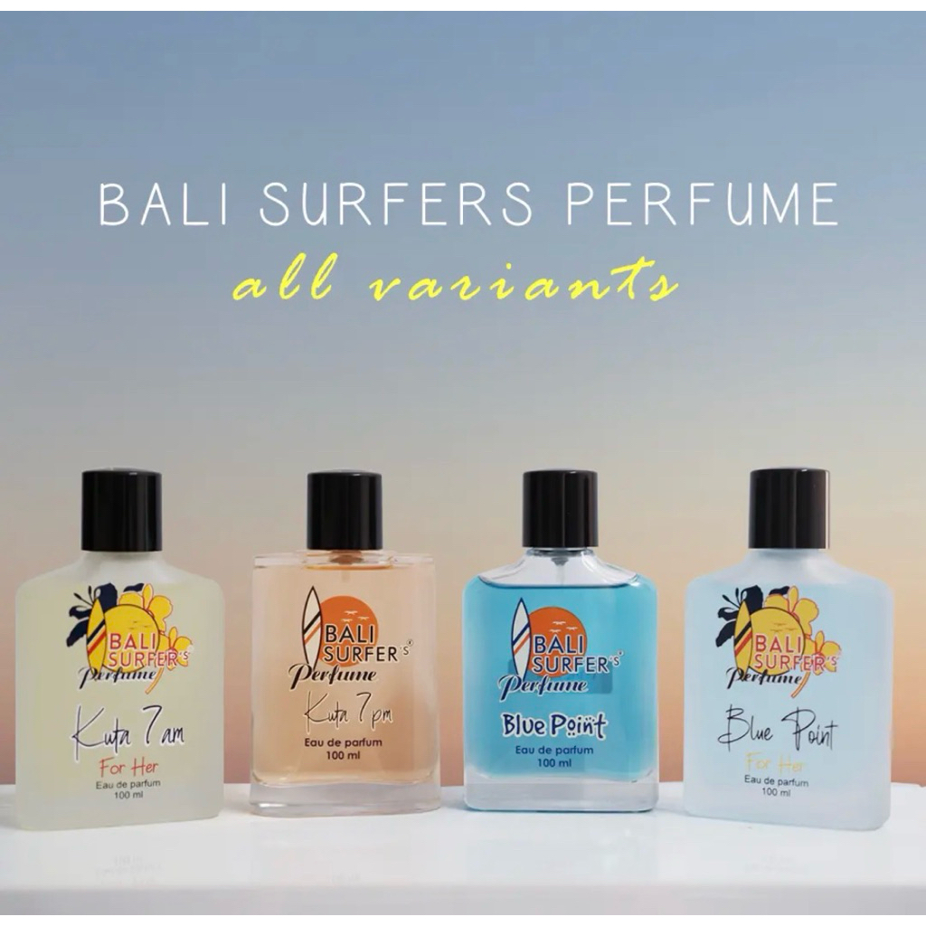 BALI SURFERS BLUE POINT FOR HIM - BLUE POINT FOR HER 100ml ORIGINAL