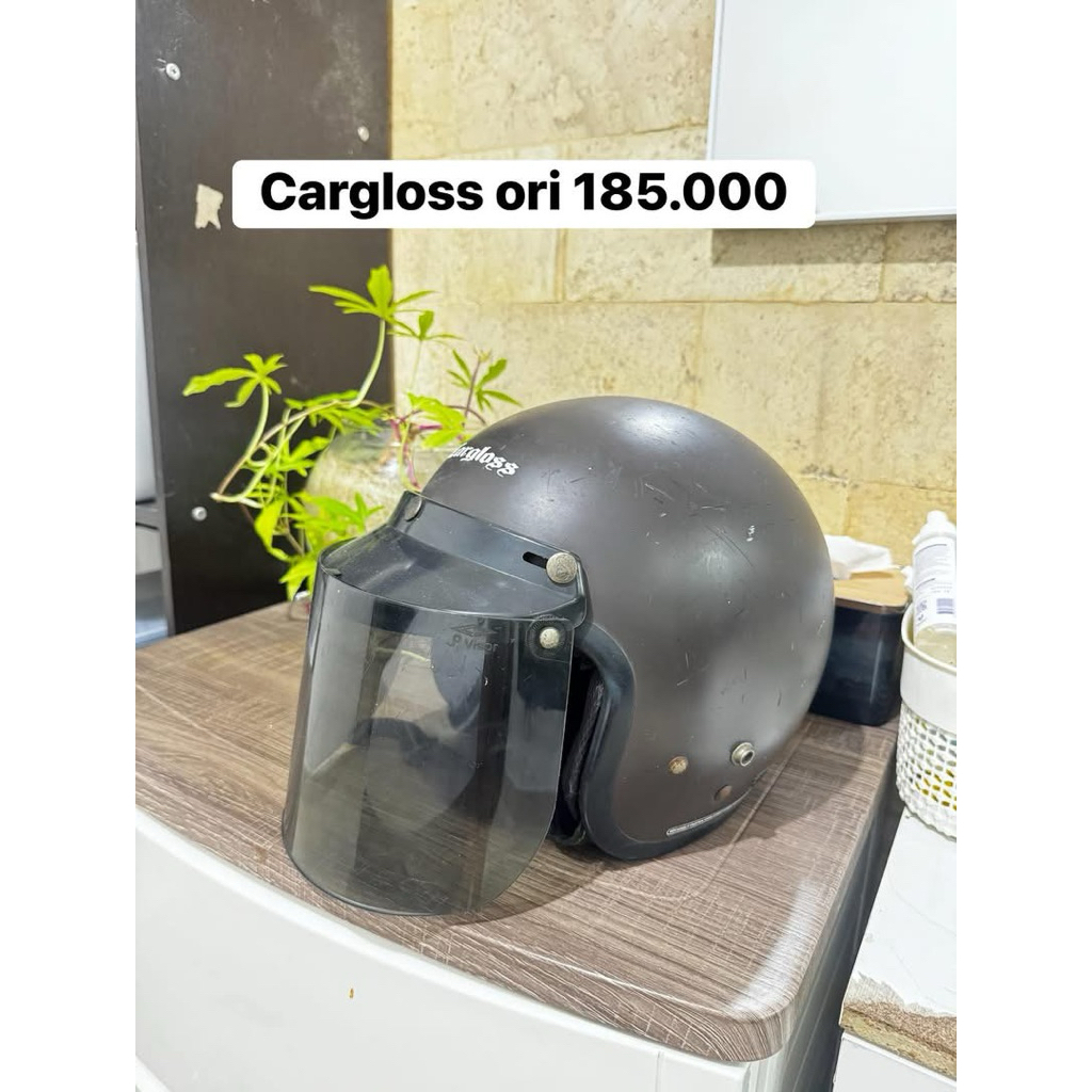Helm cargloss ori