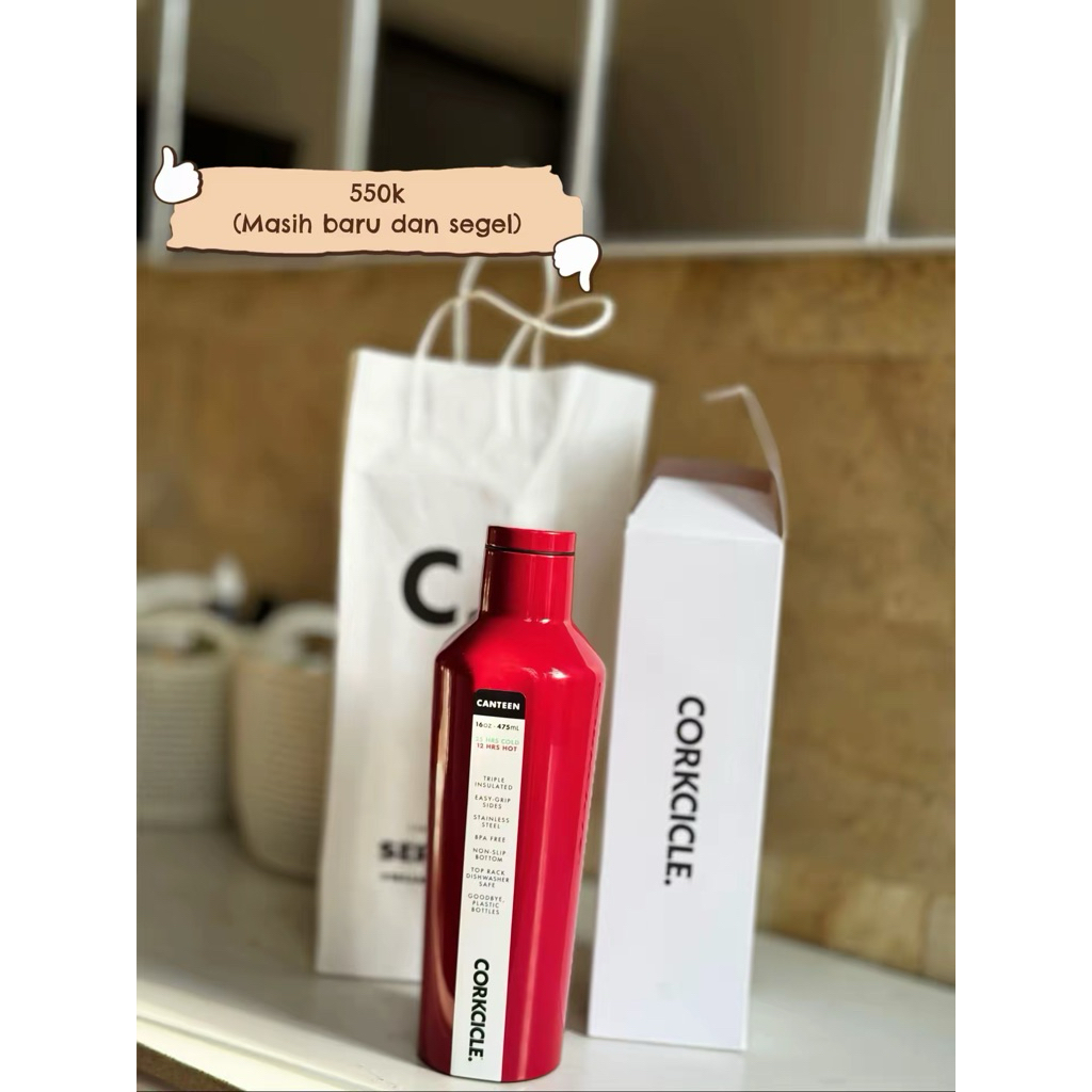 Corkcicle Tumbler Original