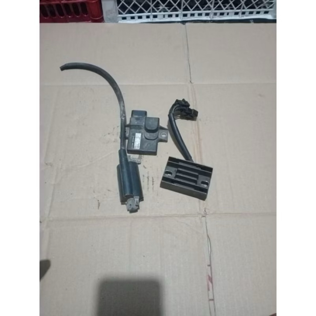 1SET PENGAPIAN CDI _ KIPROK _ KOIL SUZUKI THUNDER 125 ASLI CABUTAN