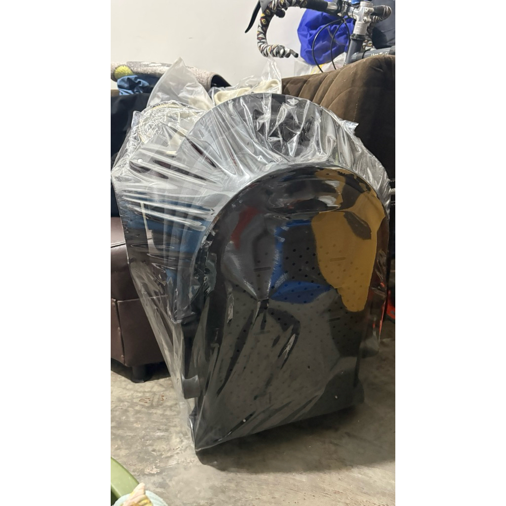 preloved stroller mmflight lipat 2 arah cabin size hitam