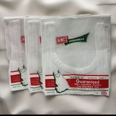 SINGLET HINGS HONGKONG uk 32-42 cap hijau