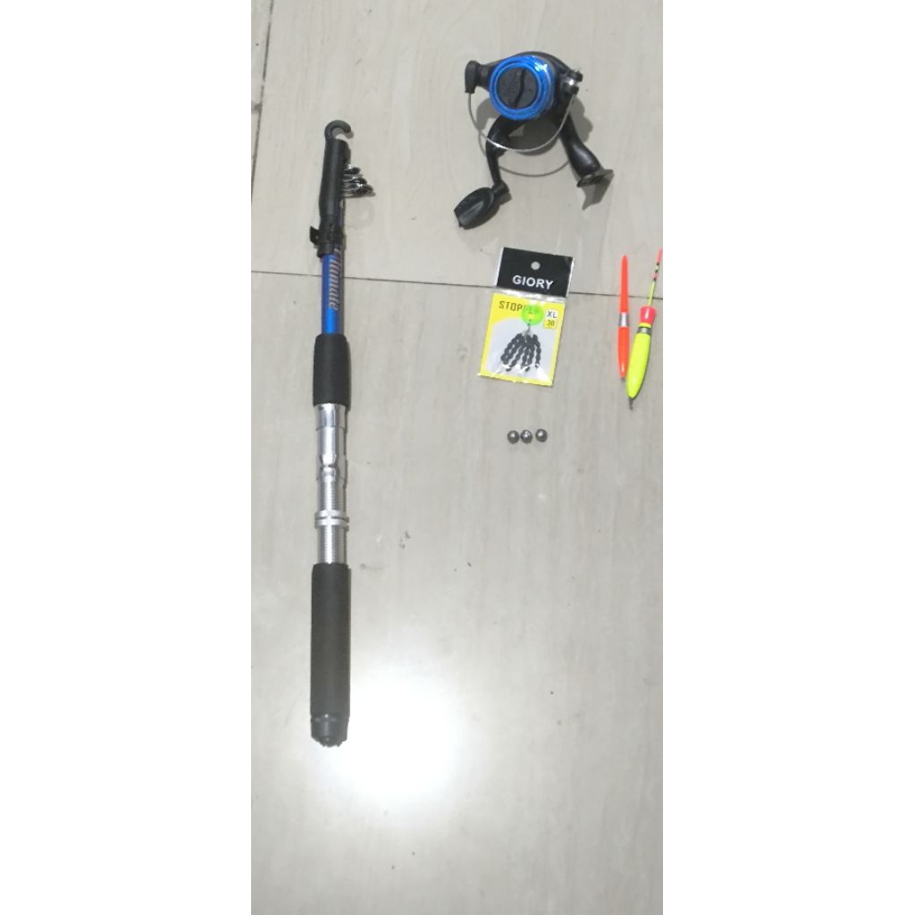 Set pancing lengkap 1,65 meter || murah & berkualitas ||