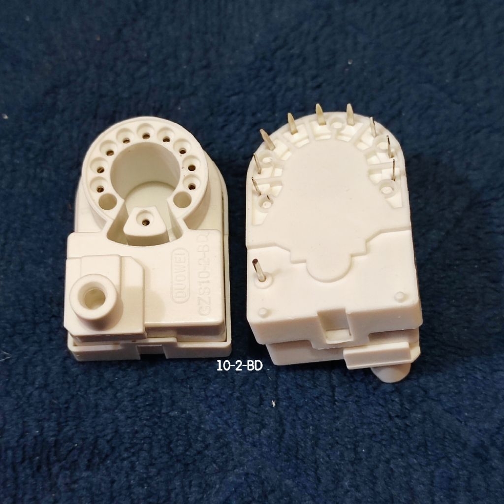 SOKET CRT SOCKET TV TABUNG 9 PIN GZS 10-2-BD