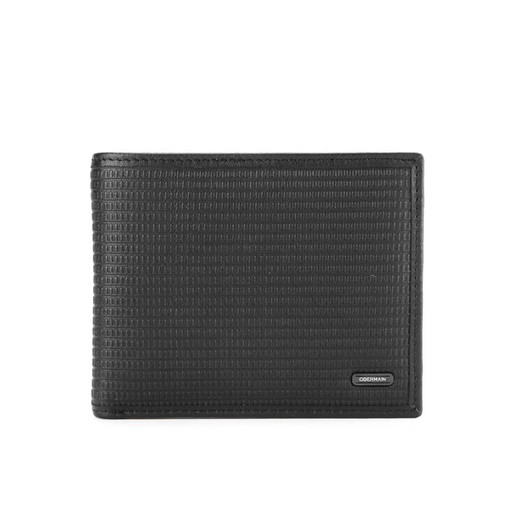 Dompet Pria Obermain Original - Leather & RFID - Vinio