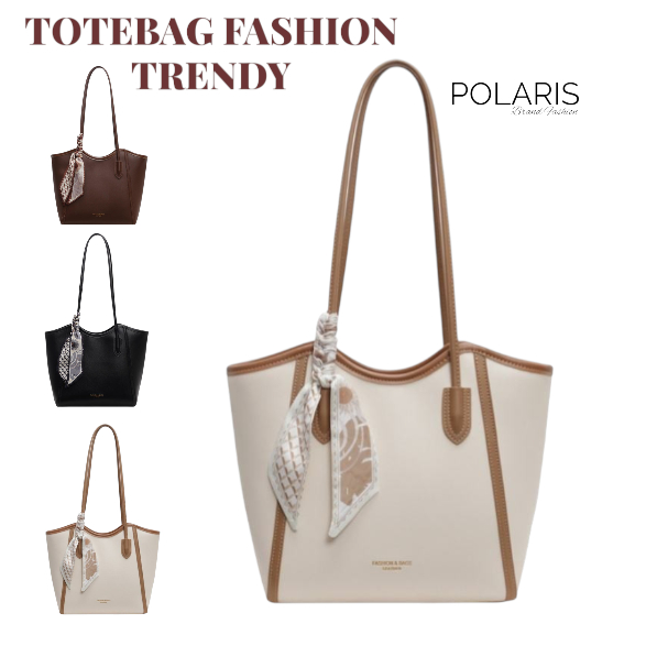 Tas Totebag Wanita Hana - Desain Elegan, Kapasitas Besar, Bahan Premium Tote Bag Kuliah Dan kerja