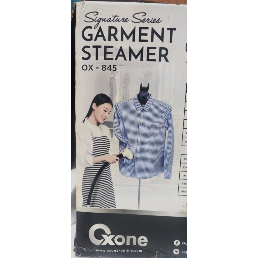 Garment Steamer Oxone 845