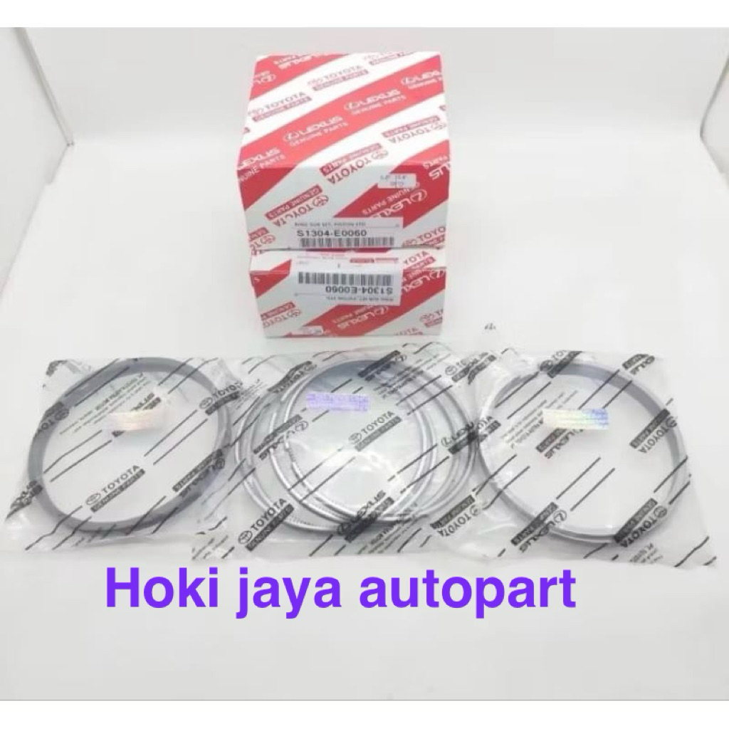 RING PISTON SEHER DYNA HT125 HT 125
