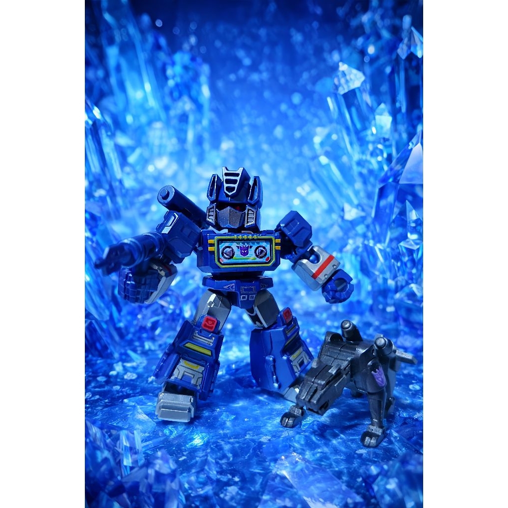 BLOKEES SECRET SOUNDWAVE &REGULER SOUNDWAVE